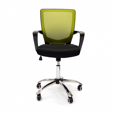Офисные кресла и стулья. Кресло для сотрудников RT-008, зеленое.