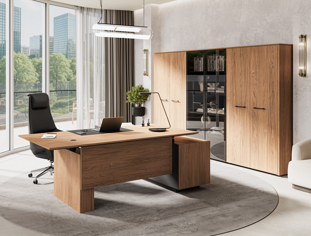 Скоро! Новый кабинет руководителя Zenon