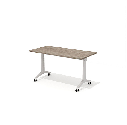 DD-70-3 + DC-1402 Прямой стол (складной механизм) Drive дуб Верцаска