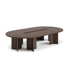Conference table Конференц-стол 360x200*76 Табак