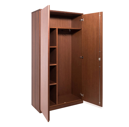 SET 105 610 WALM Шкаф гардероб 101,5x45,4xh199,5 LAMARI итал орех