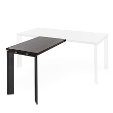 Fee100 Брифинг 100x60x77 FERMO венге / черный B/V3V2