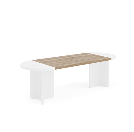 921 010 Столешница 160x90x3,8 LAVA гавана /DC