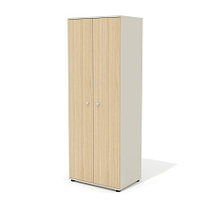 G-55NJ Гардероб 80x56x217 Гамма / Gamma дуб Виченца/беж