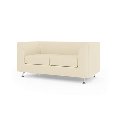 Ева-2 Диван 2-мест. 146x77x70 см Boom milk бежевый