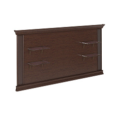 PRT303 Панель декоративная 1965х65х979 PORTO венге