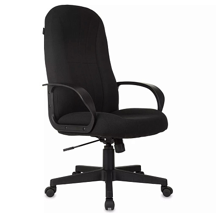 T-898 AXSN Кресло ткань,крестовина пластик обивка черный 3C11 BL, каркас черный ID 1070382