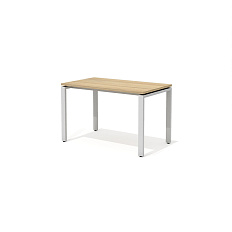 RM-4 + F-4M Прямой стол на металлокаркасе Rio Base швейцарский вяз