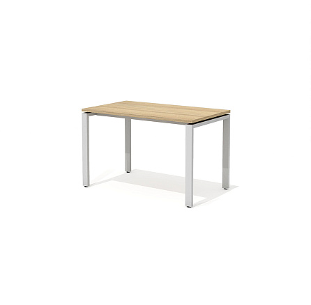 RM-4 + F-4M Прямой стол на металлокаркасе Rio Base швейцарский вяз