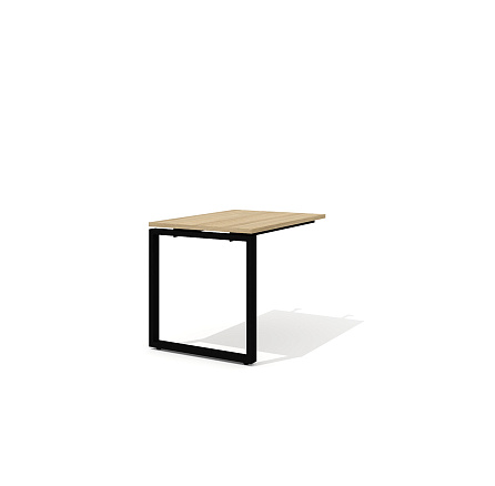 RD-14 Брифинг-приставка 70x98,5x75 Rio Direct вяз швейцарский/металл черный