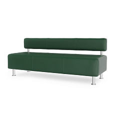 Максим-3 Диван 3-мест. 182x67x76 см Art-Vision 104 темно-зеленый