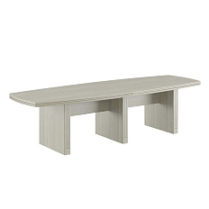 17700 Стол конференц 300x100x75 CAPITAL дуб светлый