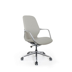 ART-Star-M(pu) Кресло экокожа, крестовина алюминий, мех.мультиблок обивка хаки 2605 (светло-бежевый)