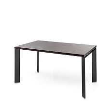 FE160 Стол руководителя 160x90x77 FERMO венге / черный B/V3V2