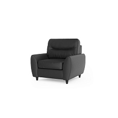 Наполи-1 Кресло 1-мест. 90x80x84 см Boom midnight черный