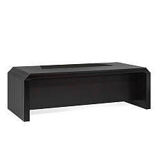 105 101 FE/SC BLACK Стол для руководителя 230x100xh76 RIVIERA дуб ферро/черный