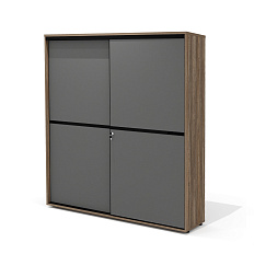 L-61 Шкаф-купе 180х45х201 Line Делиос/антрацит