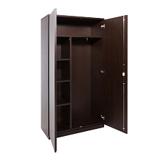 SET 105 610 FE Шкаф гардероб 101,5x45,4xh199,5 LAMARI дуб ферро