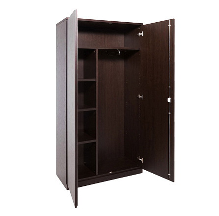 SET 105 610 FE Шкаф гардероб 101,5x45,4xh199,5 LAMARI дуб ферро