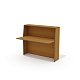 А-140 Модуль стойки администратора 140x75x120 Агат ольха N