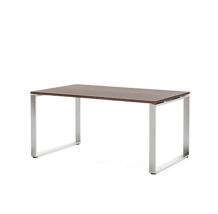 RL160 Стол для руководителя 160x90x77 ROLA табак / хром 15/CH