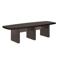 17700 Стол конференц 300x100x75 CAPITAL дуб апрельский