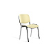 ИЗО CH Стул иск.кожа, каркас металл обивка бежевый Z-21, каркас хром