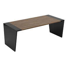 AST33970043 Стол переговоров 220x100x75 ASTI дуб урбан/черный