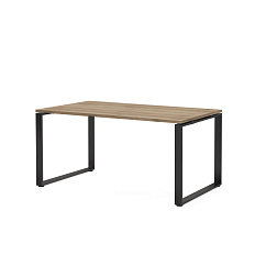 RL160 Стол для руководителя 160x90x77 ROLA гавана / черный 23/B