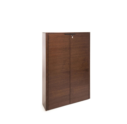 SET_Wardrobe_RT РЭЙЛ/RAIL Шкаф Гардероб  108x46xh157 дуб табак