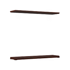 29574 Топ + цоколь шкафа 220x55x10 MINISTRY орех южный