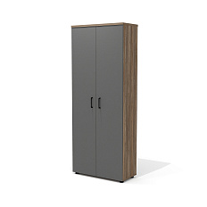 L-48 Шкаф 80х37х201 Line Делиос/антрацит