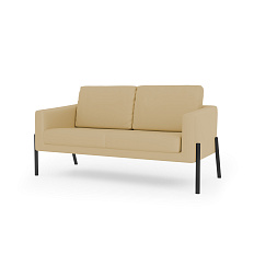 Харди-2 Диван 2-мест. 160х78х83 см Art-Vision 124 бежевый