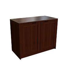 22400 Шкаф - креденция для документов Kingston темный орех