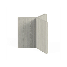 86799 Опора стола 81,5x81,5x81,5 Bern дуб светлый