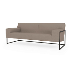 Рэй-3 Диван 3-мест. 197х87х76 см букле Clarins 230 коричневый