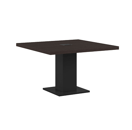 190701 Стол конференц 120x120x76 LIVERPOOL венге