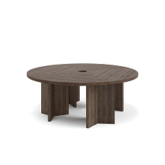 Conference table Конференц-стол Д200*76 Табак
