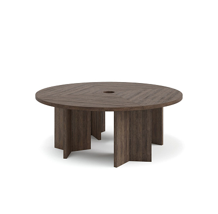 Conference table Конференц-стол Д200*76 Табак