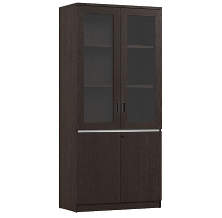 190500 Шкаф комбинированный 90x45x200 LIVERPOOL венге