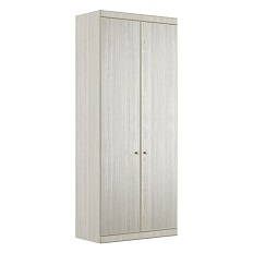 17505 Шкаф гардероб высокий 90x40x220 CAPITAL дуб светлый