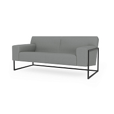 Рэй-2 Диван 2-мест. 167х87х76 см букле Clarins 995 темно-серый