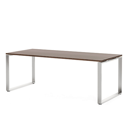 RL200 Стол для руководителя 200x90x77 ROLA табак / хром 15/CH