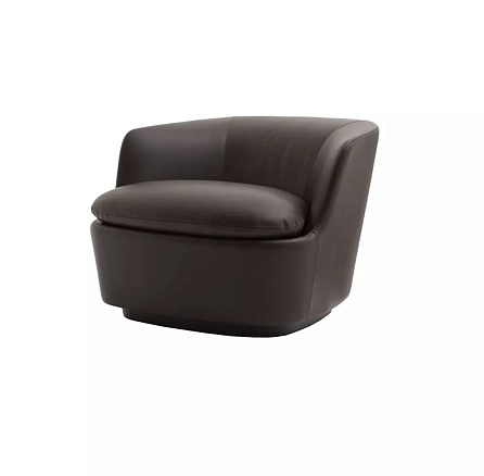 Орла С-22 Кресло экокожа 86x88x67 см Boston elite coffee темно-коричневый