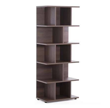 707 Стеллаж 80x44x198 LAVA табак /DD/DD