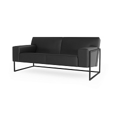 Рэй-2 Диван 2-мест. 167х87х76 см Boom midnight черный