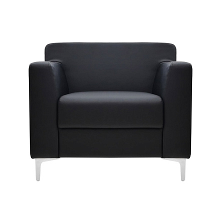 Калипсо М-02 Кресло экокожа 86*77*78 см Oregon 16 черный