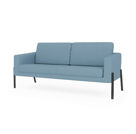 Харди-3 Диван 3-мест. 190х78х83 см букле Clarins 792 синий