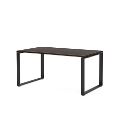 RO160 Стол руководителя 160x90x77 ROTONDA венге / черный B/V3V2