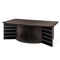 131S120 RE Стол для руководителя 220x105x77 SIRIUS венге